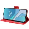 thumbnail image 2 of OnePlus 8T Case , PU Leather Flip Cover Card Slots Magnetic Closure Wallet Case for OnePlus 8T, 2 of 5