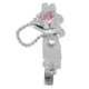 thumbnail image 5 of Pinza para el pelo de acero inoxidable con diamantes de imitación para mujer, horquilla para niña, accesorio de estilo encantador, 5 of 14