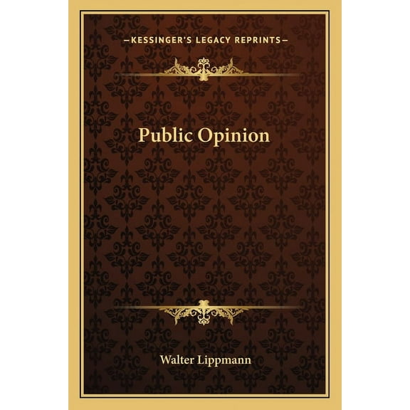Public Opinion (Paperback)