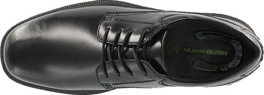 nunn bush men's baker st dress casual oxford shoes Nunn Bush Shoes Baker Street Plain Toe Oxford Black Size 8.5