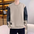 thumbnail image 3 of Causix® Sudadera Hombre Acolchada Sudadera Casual Caliente, 3 of 5