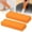 Orange, variant on 2 Pack Stainless Steel Cleaner Eraser, Powerful Scrub-Free Stain and Hard Water Spot Remover for Kitchen Sink, Faucet, Pots and Appliances
