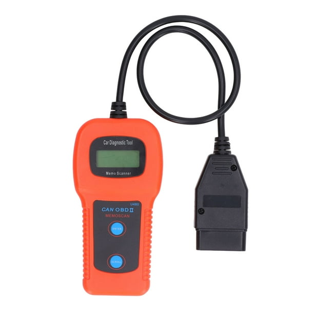 Herramienta de diagnóstico OBD2, escáner de motor, lector de códigos de falla, programador OBDII, herramienta de escaneo