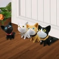 thumbnail image 3 of 1 Pcs Cute Dog Cat Door Stopper Doorstop Door Wedge Cartoon Puppy Doors Stop Strong Grip Slip Resistant Home Car Door Stopper, 3 of 6