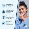 thumbnail image 3 of M3 Naturals Retainer Cleaner, Denture Cleaning Tablets for Odors, Stains, and Plaque, 120 Count, 3 of 7