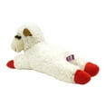 thumbnail image 4 of Multipet Lamb Chop Plush Medium Dog Toy, 4 of 9