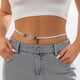thumbnail image 1 of Double Layer Beaded Waist Chain Jewelry Sexy Heart Pendant Adjustable Navel Chain Body Jewelry For Women---Product code 40223, 1 of 5