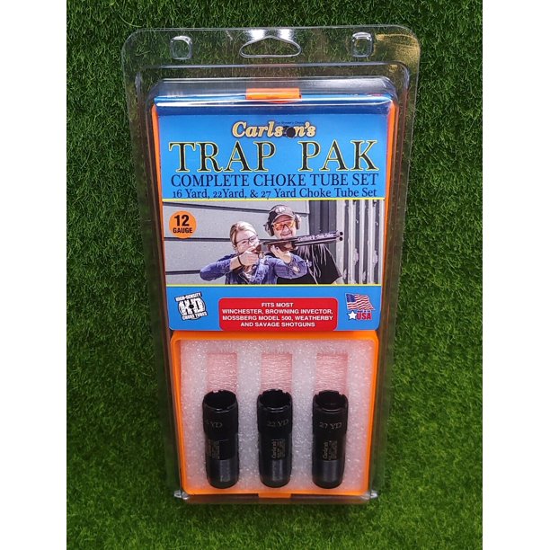 Carlson's Trap Pak 12GA Winchester/Browning, Mod/Full/Extra Full Choke