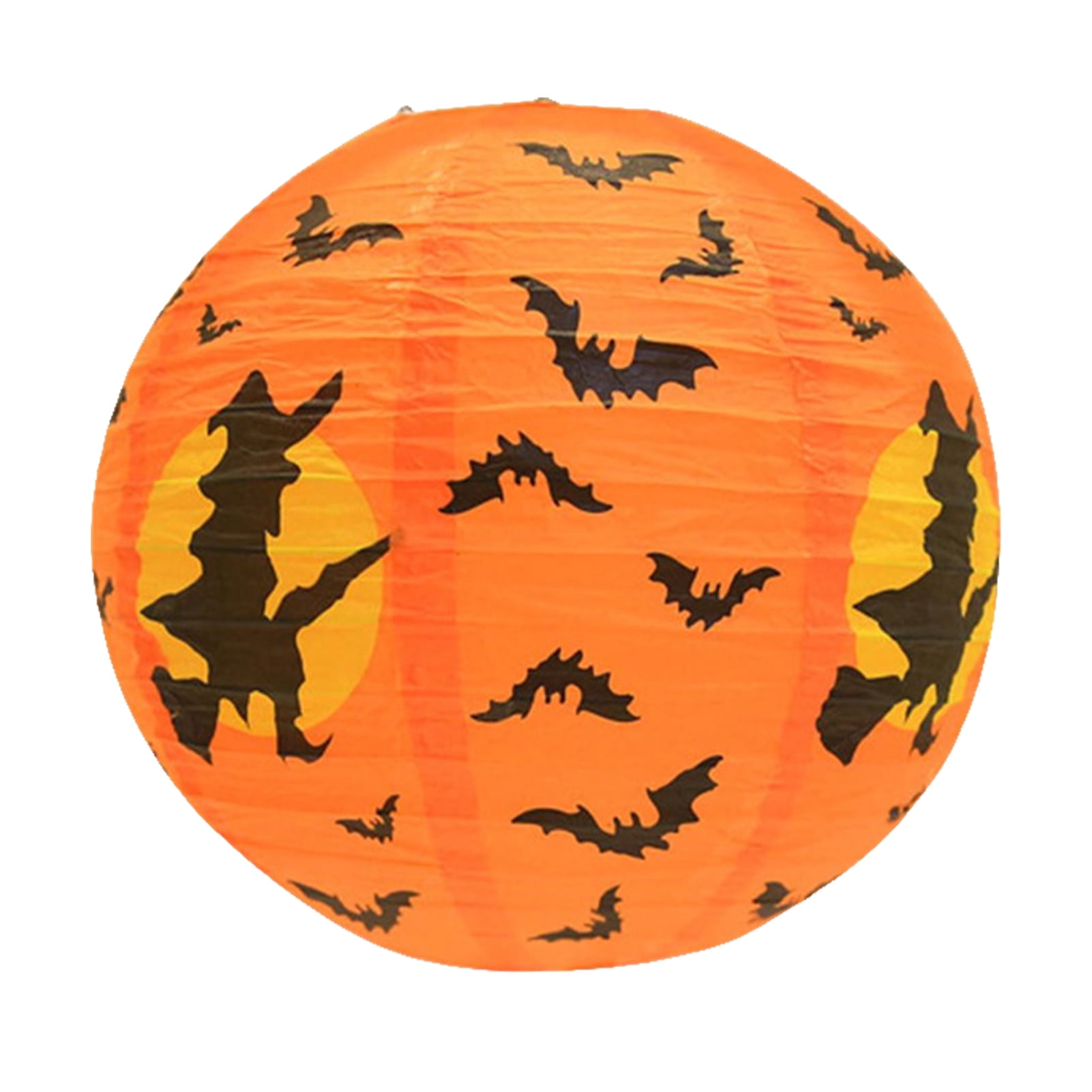Halloween Paper Lantern Witch Spider Skeleton Bat, Various Styles