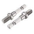 thumbnail image 1 of 10 Pcs Adaptador de Chuck de Taladro Eléctrico de Rosca M8 de 8 mm 1/4" Hex Shank Herramienta Eléctrica, 1 of 2