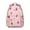 Pink-69, variant on Rocket Alien Spacecraft Themed Student Backpack - Durable & Lightweight