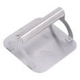 thumbnail image 1 of Stainless Steel Non Stick Meat Press for Crispy Burgers Kitchen Outdoor Grilling, 1 of 7