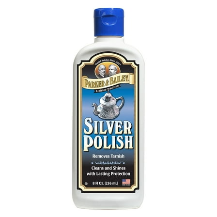 Parker & Bailey Silver Polish 8 oz. bottle