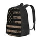 thumbnail image 1 of Easygdp American Flag with Desert Camouflage Mochila de Gran Capacidad Minimalista Ideal para Escuela, Viajes y Uso Diario, 1 of 6