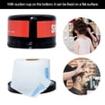 thumbnail image 4 of Neck Paper Roll Holder, Neck Paper Roll Container Suction Cup Base Side Paper Outlet Fixed Firmly  For Hair Salon, 4 of 8