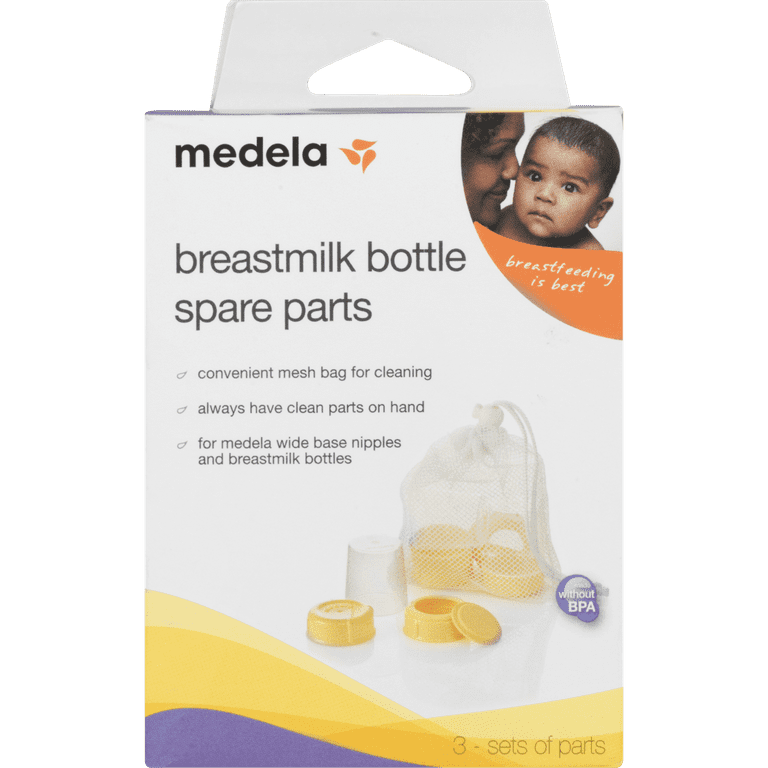 Medela Breast Milk Bottle Spare Parts - The Breastfeeding Center, LLC