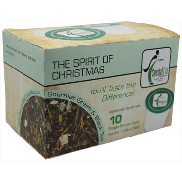 Special Tea The Spirit of Christmas Green Tea Single Serve Cups