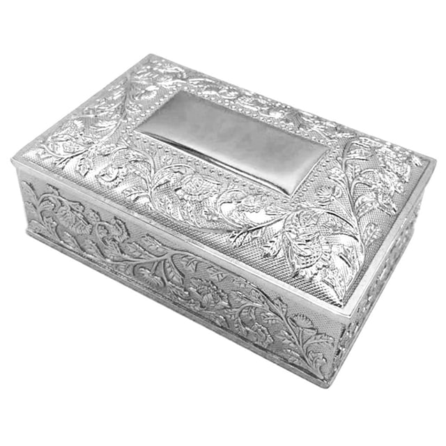 KLKCMS Rose Flower Carving Room Decorations Box