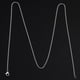 thumbnail image 4 of 1pc Simple Style Women Necklace Acero inoxidable Collar sin colgante, 4 of 4