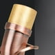 thumbnail image 4 of Saxofón Tenor Bb Hugo Cuello curvado de Latón Lacado Dorado saxofón doblar el cuello, 4 of 7
