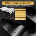 thumbnail image 7 of Duslogis Portable Blackout Shades (39" x 57") Travel Blackout Curtains, 100% Blackout Material Temporary Curtains Blackout Blinds for Baby Nursery, Bedroom, Touring car or Travel Use（Black）, 7 of 7