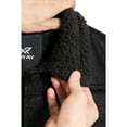 thumbnail image 5 of X RAY JEANS Boy's Faux Suede Ranger Jacket With Faux Shearling Lining, Black, S, 5 of 11