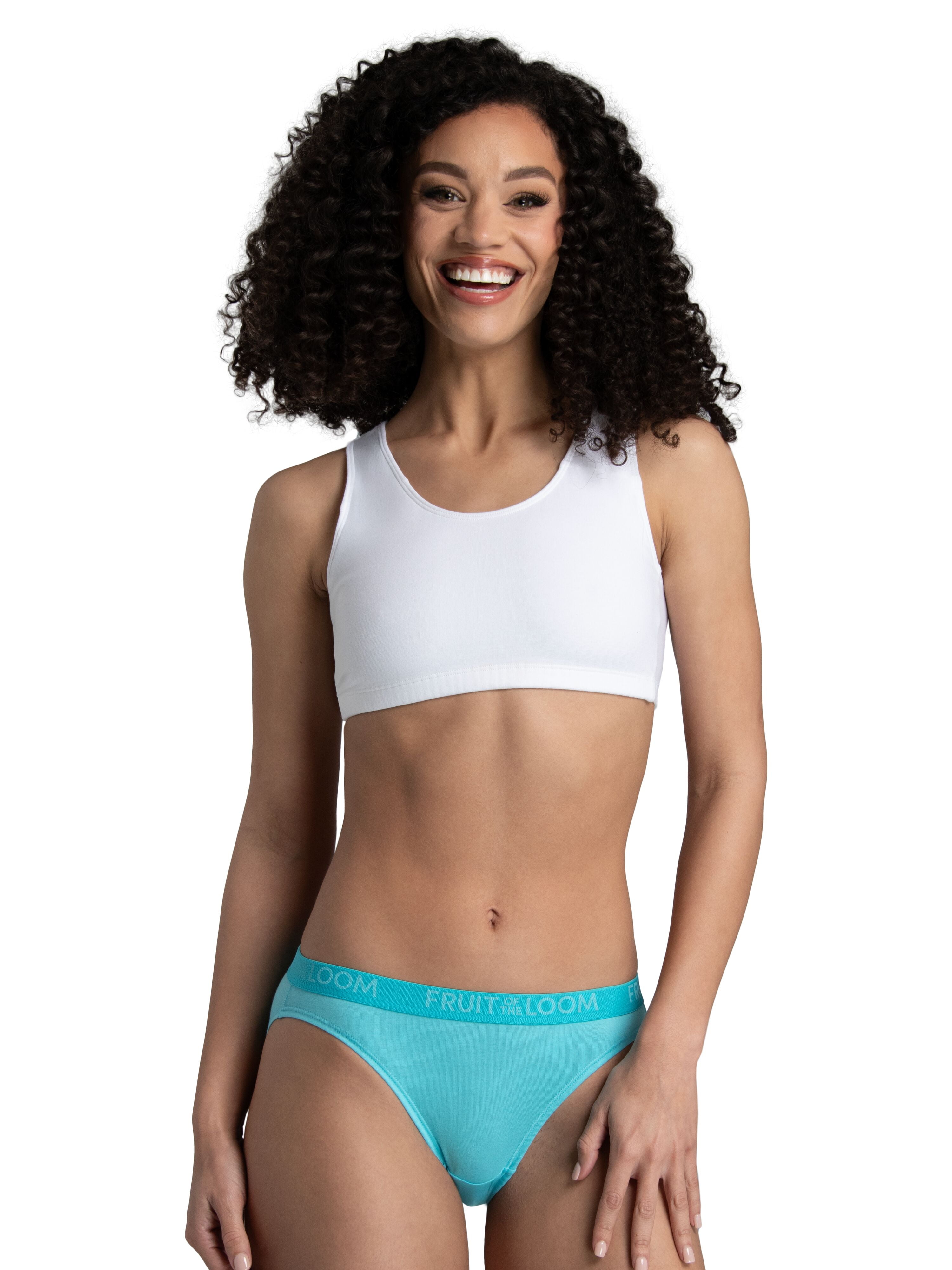 Fruit of the Loom Energize Cotton Stretch Bikini - 4-Pack