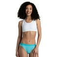 thumbnail image 5 of Fruit of the Loom Women's Energize Collection Cotton Stretch Bikini Underwear, 4-Pack, 5 of 9