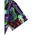 thumbnail image 6 of DYMADE Men Beachwear Blouse Printing Summer Hawaiian Button Down Shirt Tops, 6 of 6