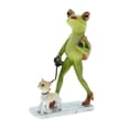 thumbnail image 4 of Garden Statue Frog Figurine Animal Sculpture Humorous Resin Craft for Outdoor Yard and Indoor Tabletop, 4 of 9