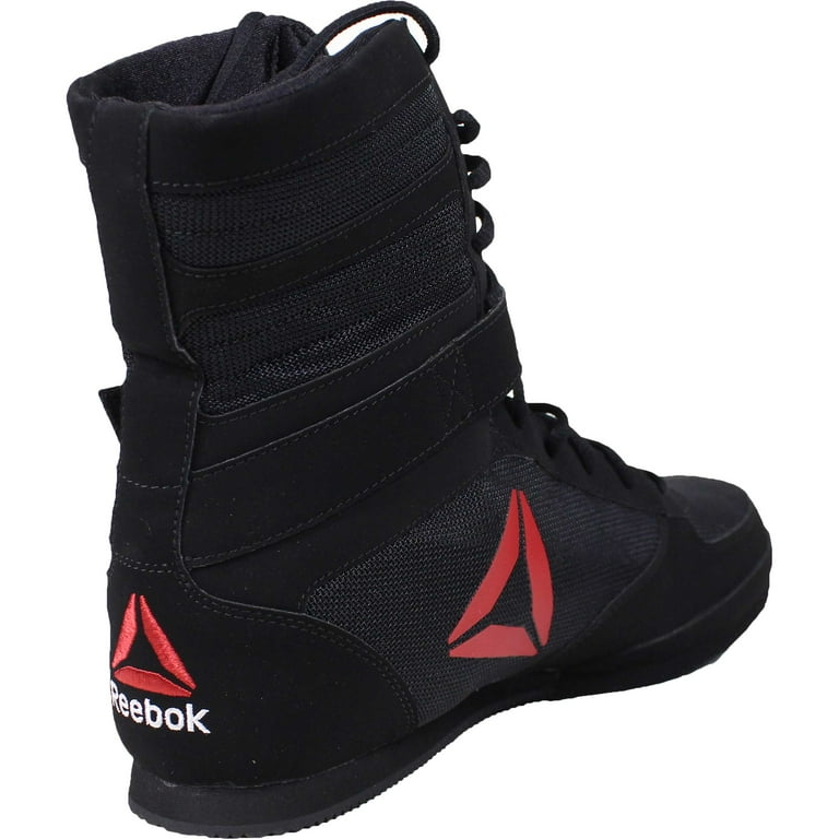 Reebok boxing deals boots red