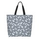thumbnail image 1 of Balery Poodle Dog Bolsa Tote Estilo Estético con Cremalleras, Bolsa de Hombro, Bolsa de Compras Grande y Plegable, 1 of 8