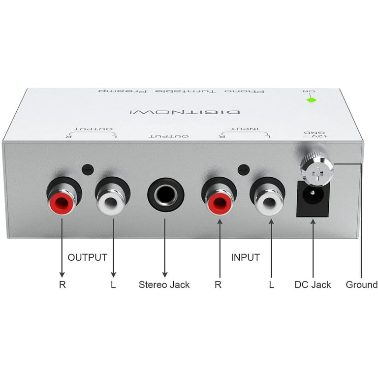 Phono Preamplifier Audio, Preamp Preamplifier, Rca Preamp Output