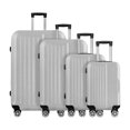 thumbnail image 1 of RED VELVET Juego De 4 Maletas Rigidas Viaje Tsa Resistentes Travelteche, 1 of 1
