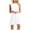 Dress for Women, variant on ATOYSOY Women's Retro Solid Color Mini Loose Dress Pajamas Sleepwear Round Neck Beach Sundress Casual Relaxed Nighdress Trendy Sleeveless Dress for Girls S