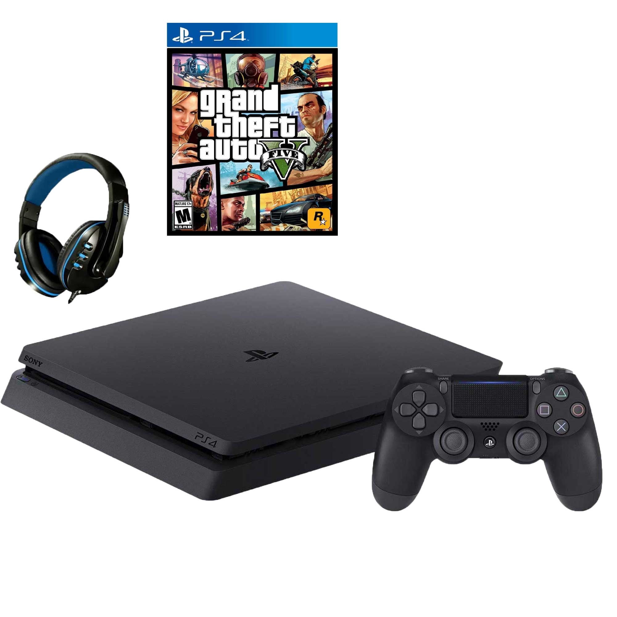 Sony PlayStation 4 Pro 1TB Gaming Console Black with 2 Controllers