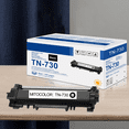 thumbnail image 6 of TN730 1 Pack Black Compatible for Brother DCP-L2550DW MFC-L2710DW MFC-L2750DW Printer, 6 of 7