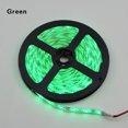 thumbnail image 3 of Lámpara LED para debajo de gabinetes, cinta de 5 m, CC de 12 V, RGB, 60 LED/m, lámpara LED 2835, impermeable, para exteriores, jardín, pared de habitación, decoración de fondo, 3 of 5