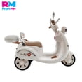 thumbnail image 3 of Motocicleta Montable Con Luces, Sonido, Eléctrica Para Niñas gris, 3 of 9