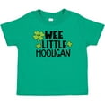 thumbnail image 3 of Inktastic St. Patrick's Day Wee Little Hooligan with Clovers Boys or Girls Baby T-Shirt, 3 of 5