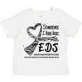 thumbnail image 3 of Inktastic Someone I Love Has EDS- Ehlers Danlos Syndrome Boys or Girls Toddler T-Shirt, 3 of 5