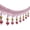 pink, variant on Tassel Fringe Trim Beaded Tassel Fringing Trimmings Ball Fringe Lampshades Trim Sewing Fringe Fring Trimming Upholstery Drapery 6 Yards