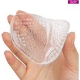 thumbnail image 3 of Almohadilla metatarsiana, cojines de bola de pie, inserto de cojín de tacón alto para mujeres, alivio del dolor de pies, plantilla antideslizante suave para zapatos en el antepié, talla única, 1, 3 of 5