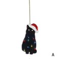 thumbnail image 2 of Christmas Decoration Car Rearview Mirror Hanging Pendant For House Warming, 2 of 3