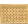 thumbnail image 1 of Ahgly Company Indoor Rectangle Oriental Brown Modern Area Rugs, 7' x 10', 1 of 4