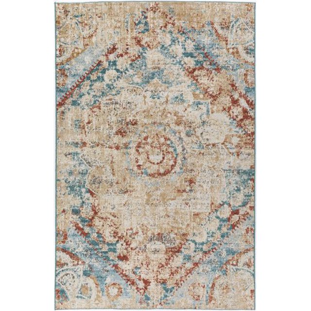 Dalyn Rug MR5FI8X10 7 Pi 6 Po x 10 Pi MR5 Plus Mercier Rectangle Zone Rug&44; Fiesta