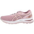 thumbnail image 2 of ASICS Women's GEL-Nimbus 22 Running Shoes Watershed Rose/Rose Gold - 1012A587-702, 2 of 6
