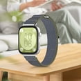thumbnail image 4 of Pulsera deportiva ajustable con correa tejida de nailon para reloj inteligente Huawei Watch Fit 3, 4 of 4