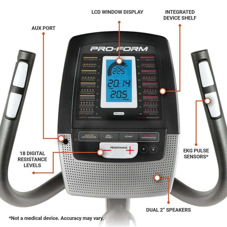 Proform 235 csx exercise bike stores sale