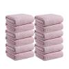 thumbnail image 7 of Summer Savings! 12Pcs Bath Towel Set, InsCrazy 100% Cotton Towels, Thick & Soft, Highly Absorbent Towel Household Wash Face for Bathroom, Sports, Beach Towels, Gifts Hand Towels Set, 7 of 7